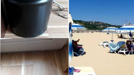 FOTO | Sejur de coșmar la all-inclusive pentru o familie de români la Nisipurile de Aur: ”Totul a fost îngrozitor”