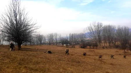 Doi militari au fost răniți în poligon, în timpul unui exercițiu de distrugere de muniție reală. Cum s-a produs accidentul