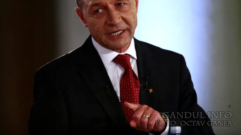 Băsescu iese din armistițiul cu Ponta: Nu poți să mergi la Bruxelles în halul ăsta. Sunt mai inteligent și mai pregătit