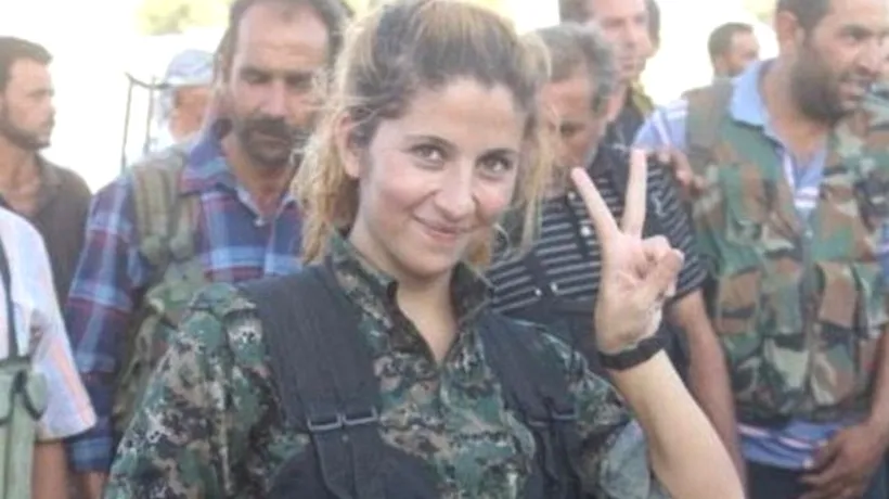 Cea mai cunoscută luptătoare kurdă ar fi fost DECAPITATĂ de Statul Islamic