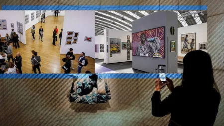 EXCLUSIV VIDEO | Tot mai mulți tineri români investesc în artă contemporană.”Noua generație are deja curiozitate pentru artă, dar la alte standarde”