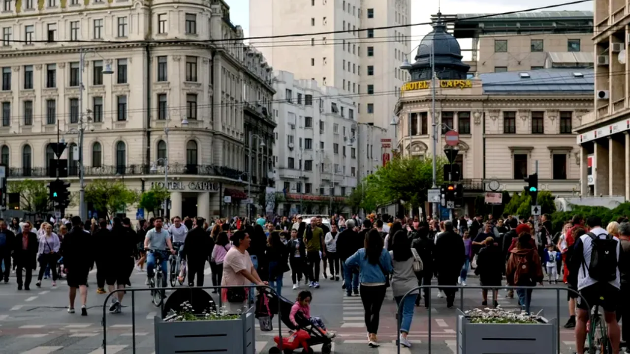 Calea Victoriei din București, în topul celor mai scumpe alei din lume. Care stradă e pe primul loc