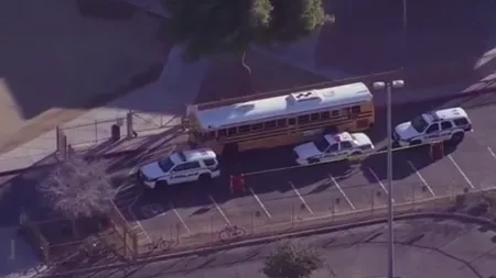 Două eleve, împușcate mortal într-un liceu din Statele Unite