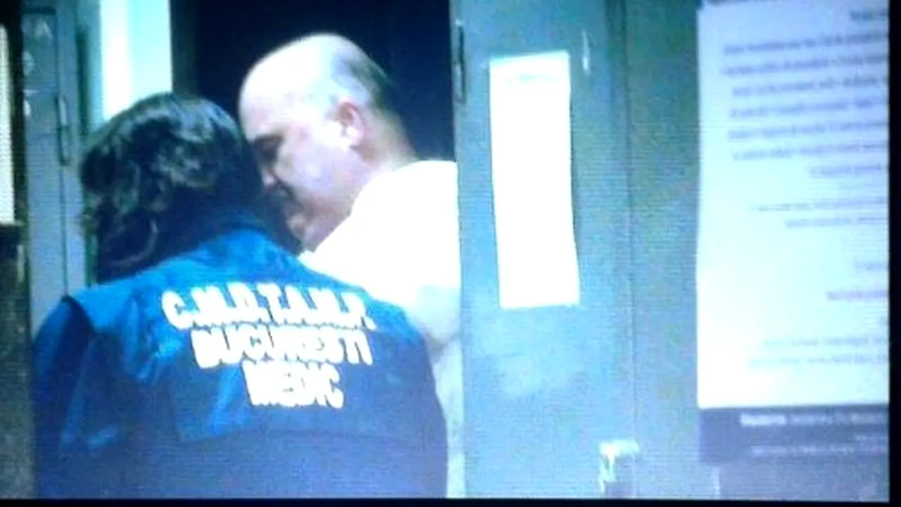 Cătălin Voicu, scos în scaun cu rotile de la Curtea Supremă