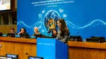 Administrația Prezidențială a publicat un videoclip cu discursul Mirabelei Grădinaru de la New York. Ce mesaj a transmis despre protecția copiilor în mediul digital