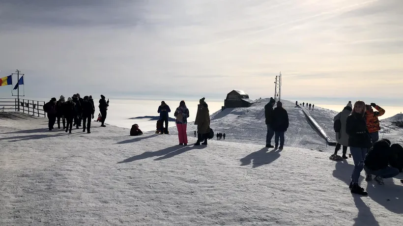 Tarife uriașe la gondola Sinaia! O zi de schi pentru o familie cu trei membri costă peste 550 de lei
