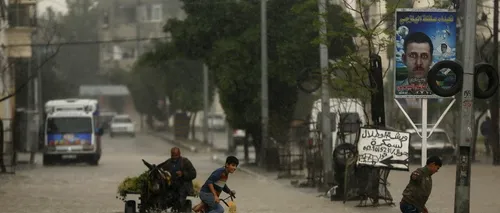ONU declară urgența în orașul Gaza după două zile de ploi abundente