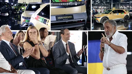 Ion Țiriac a premiat MEDALIAȚII de la Jocurile Olimpice. 22 de mașini au fost oferite sportivilor