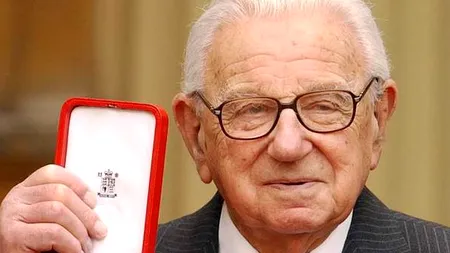 Sir Nicholas, omul care a salvat 669 de copii evrei din mâinile naziștilor, a murit la vârsta de 106 ani