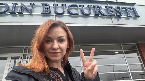 Diplomat nou la ambasada Ucrainei la București. Vine din Kiev, vorbește bine limba română și este jurnalistă
