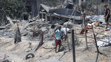 Atac al armatei israeliene asupra unei școli din Gaza. Au fost vizați lideri HAMAS, au fost uciși și copii