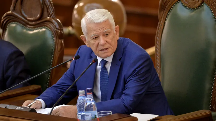 De ce a fost neconstituțională alegerea lui Teodor Meleşcanu în funcția de președinte al Senatului / CCR: Nu putea fi propus din partea PSD