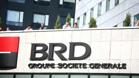 BRD a înregistrat în primele nouă luni un profit de 51 milioane lei
