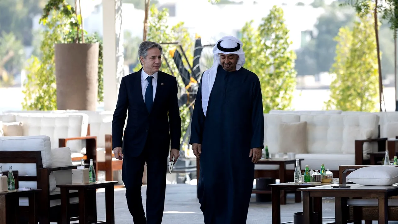 Washingtonul depune eforturi pentru evitarea escaladării conflictului dintre Israel și Hamas /Blinken pledează pentru crearea unui stat palestinian