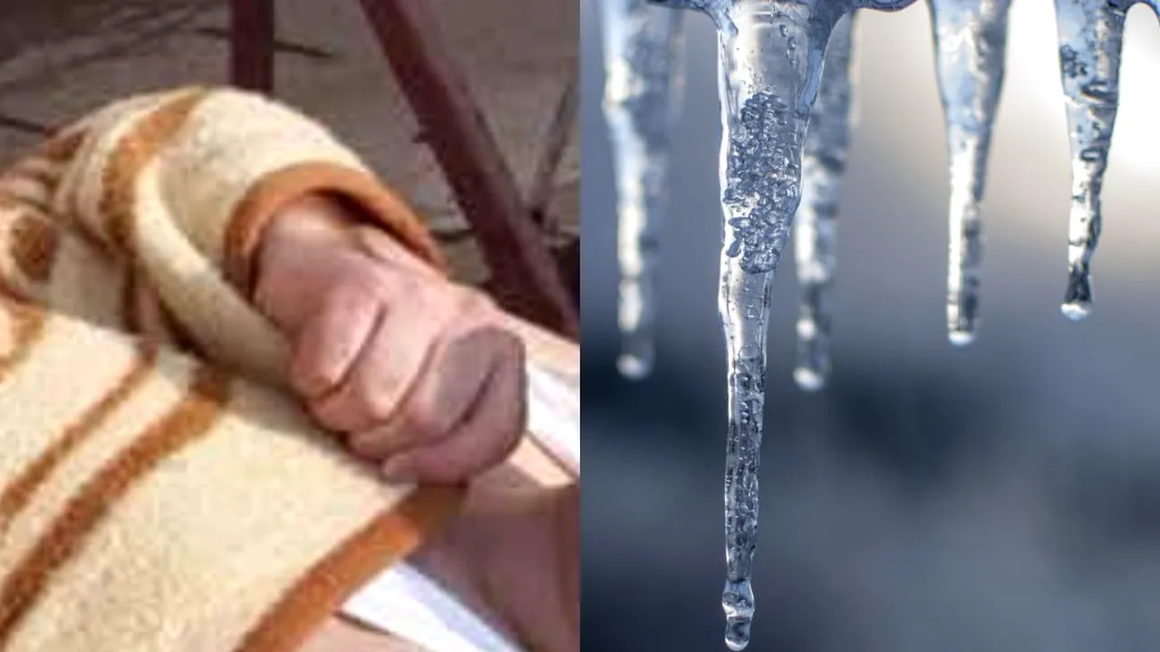 SCENE CUMPLITE. Pacient cu coronavirus, scos în frig din spital și lăsat acoperit cu o pătură