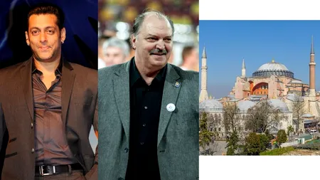 27 Decembrie, calendarul zilei: Salman Khan împlinește 60 de ani. Moare Victor Socaciu. Este inaugurată Hagia Sofia