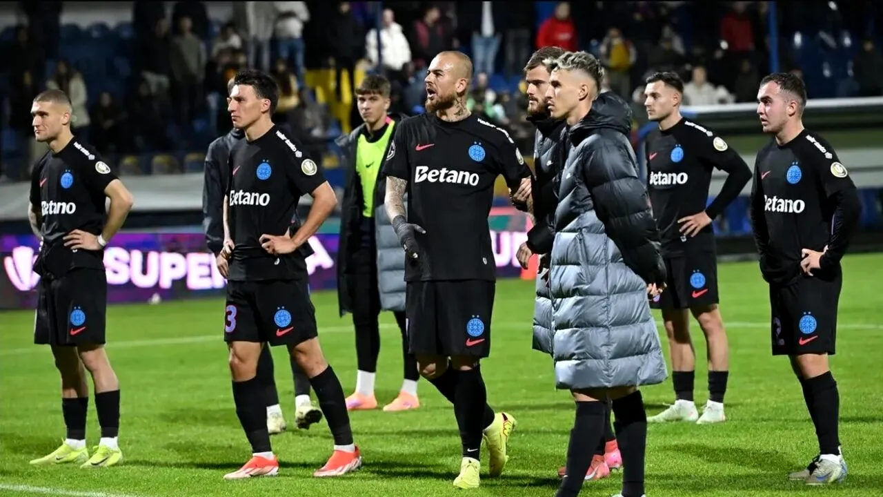 Primul jucător cedat de Gigi Becali după FCSB – Fenerbahce 1-1. „Îl dau în Grecia”