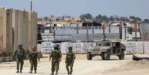 <span style='background-color: #dd9933; color: #fff; ' class='highlight text-uppercase'>LIVE UPDATE</span> RĂZBOI Israel-Hamas. Israelul a permis trecerea unui convoi umanitar prin Erez/ Hamas: Un atac asupra Rafah ar însemna oprirea negocierilor