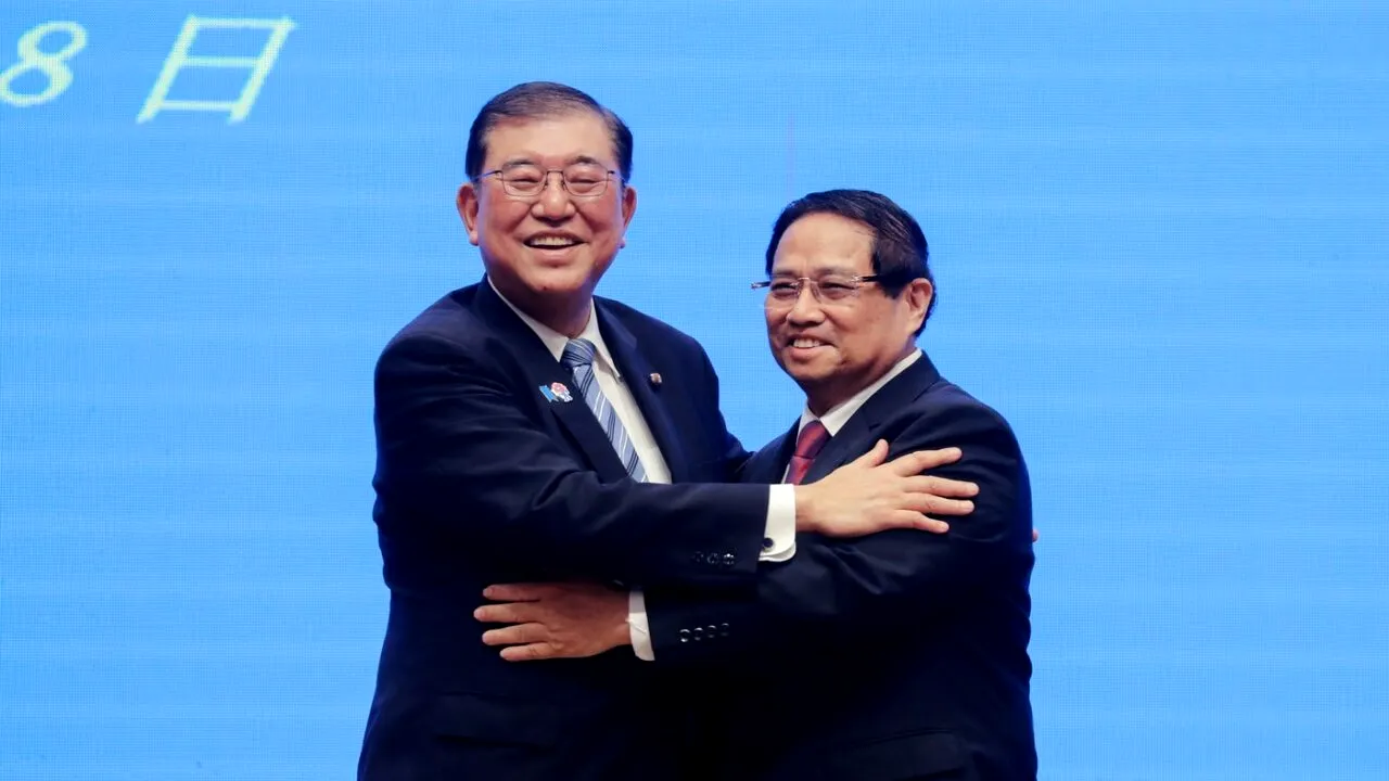 Japonia și Vietnamul se angajează să sprijine COMERȚUL liber/ „Economia lumii devine din ce în ce mai incertă”