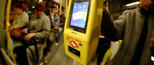 Primul oraș din România în care dispar tonetele pentru bilete de transport în comun: Se va plăti doar cu telefonul sau cu cardul