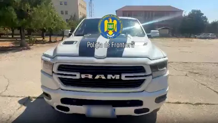 Un italian a rămas fără mașina de 75.000 de euro la intrare în România. De ce a fost confiscată de către polițiști