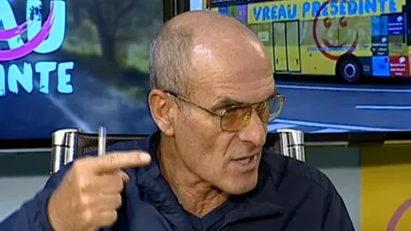 Cristian Tudor Popescu: E mult mai rău să fii urmărit de DNA decât de Ghiță