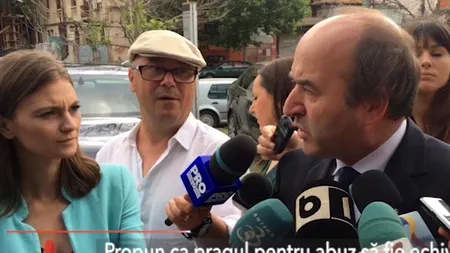 Propunerea lui Toader cu privire la pragul pentru ABUZUL ÎN SERVICIU