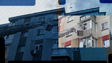 Un copil de 4 ani s-a încuiat în APARTAMENT și nu le-a mai deschis ușa părinților. Familia a chemat pompierii