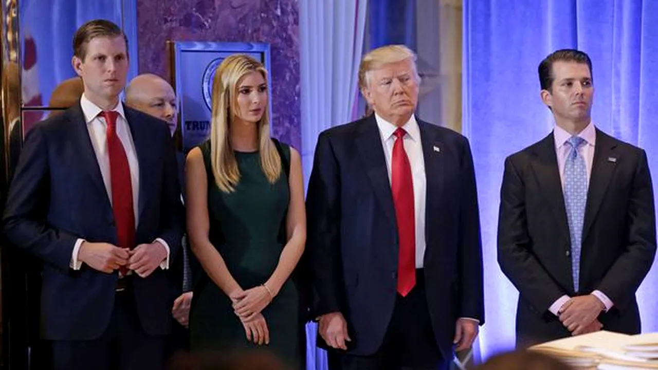 Lovitură pentru Trump. Fiul cel mare al președintelui SUA, audiat în Comisia pentru Informații a Senatului american