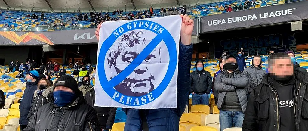 Mircea Lucescu, victima rasismului la Kiev! Atac mizerabil al fanilor lui Dinamo. UEFA trebuie să intervină!