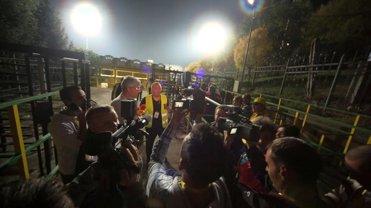 Jurnaliștii nu au avut acces la meciul FC Vaslui - Concordia Chiajna: 