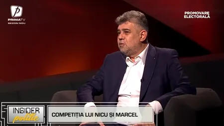 Marcel Ciolacu: „Ciucă vrea să știe numele liberalilor care au fost la mine acasă”