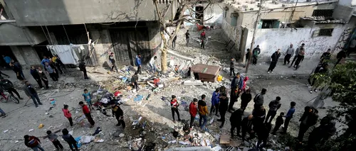 Război în Israel | Fâșia Gaza: oameni morți pe străzi, clădiri bombardate. Zona se confruntă cu o întrerupere majoră a serviciilor de comunicație