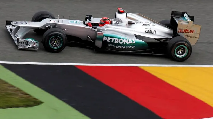 Marele Premiu de Formula 1 al Germaniei a fost scos din calendarul sezonului 2015