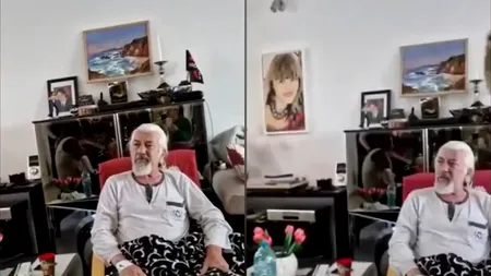 Ultimele IMAGINI cu Nicu Covaci în viață. Liderul trupei Phoenix era vizibil slăbit, după diagnosticul de cancer cerebral