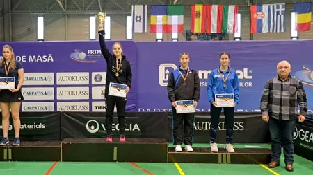 Elena Zaharia, din nou cea mai BUNĂ în Cupa României! Cine a luat medalia la masculin