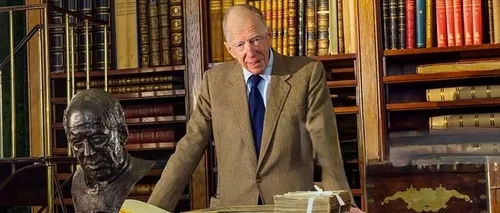 Finanțistul Lord Jacob Rothschild, renumit pentru filantropia în domeniul artistic, a murit la vârsta de 87 de ani