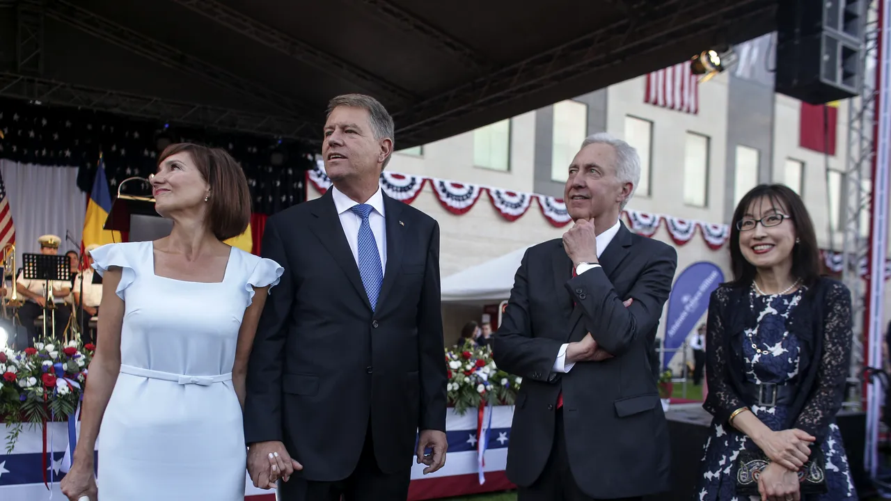 Ambasada SUA Recepție Ziua Independenței București 2018