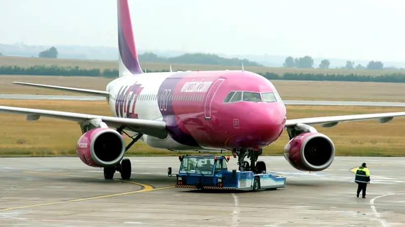 Aterizare de urgență pe Fiumicino a unei curse Wizz Air pe ruta București-Roma