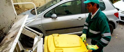 Salubrizare Sector 5: Cum își pot înlocui bucureștenii pubelele de gunoi