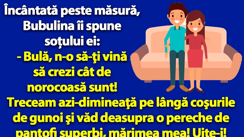 BANC | Bulă, n-o să-ţi vină să crezi ce norocoasă sunt!