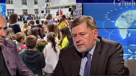 VIDEO | Alexandru Rafila, despre testarea antidrog în școli: „Are sens dacă se face cu acordul părinților”