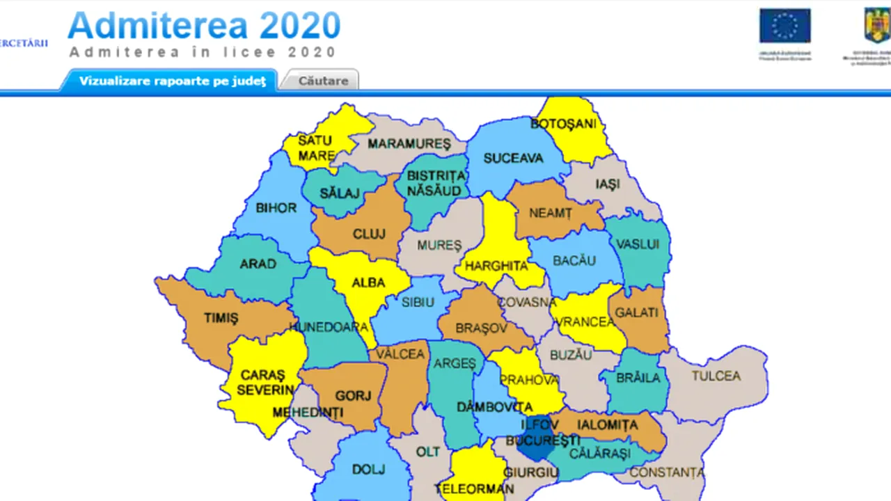 ADMITERE LICEU 2020. Edu.ro a publicat rezultatele repartizării computerizate pentru absolvenții de gimnaziu
