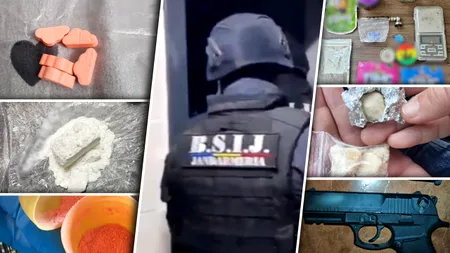 Percheziții DIICOT. Procurorii au destructurat o rețea de traficanți de droguri de mare risc din București. Dealerii acționau în zonele de fițe