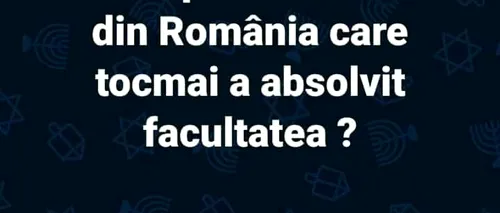 Bancul de marți | Ce spune un român care tocmai a absolvit facultatea?