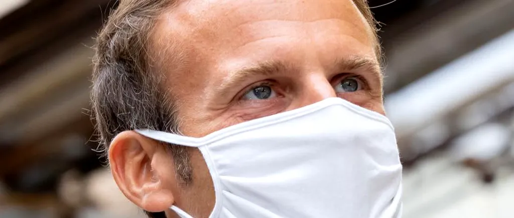 Noi detalii despre starea de sănătate a președintelui francez Emmanuel Macron, infectat cu Covid-19