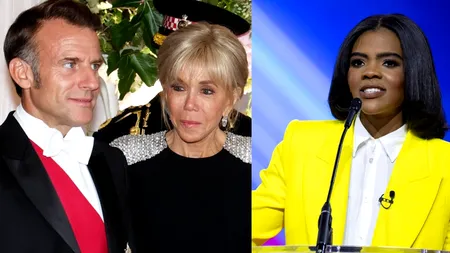 Soții MACRON o dau în judecată pe influencerița americană Candace Owens, după ce a speculat că Brigitte ar fi bărbat