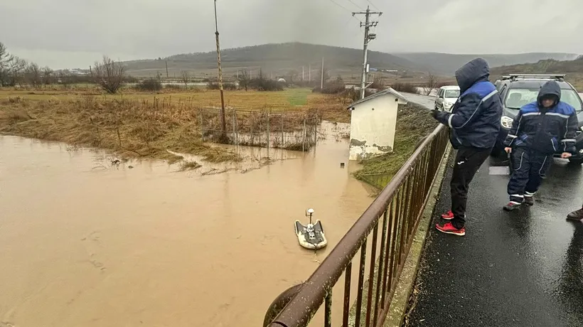 Cod roșu de inundații în România! În ce zone sunt așteptate viituri puternice