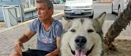 Povestea tristă a unui român bolnav din Italia, care A MURIT pentru că nu a vrut să își abandoneze câinele. Bărbatul a ajuns prea târziu la spital