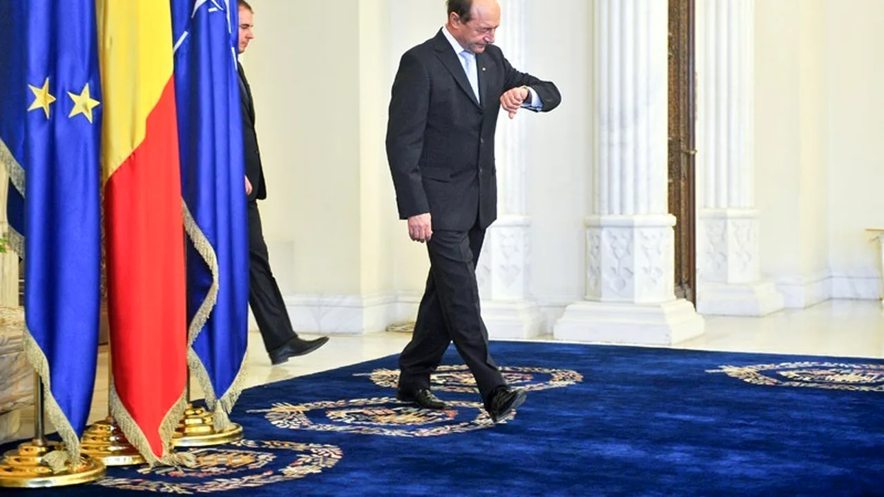 Băsescu: Politicul să înțeleagă că justiția e intangibilă privind traficul de influență